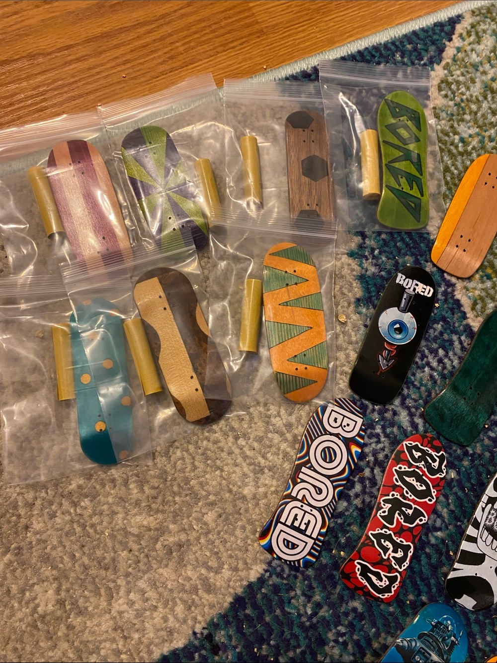 Wooden Fingerboard lot - Picture 8 of 10